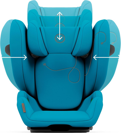 CYBEX GOLD SOLUTION G I-FIX silla de coche grupo 1/2/3 para niños