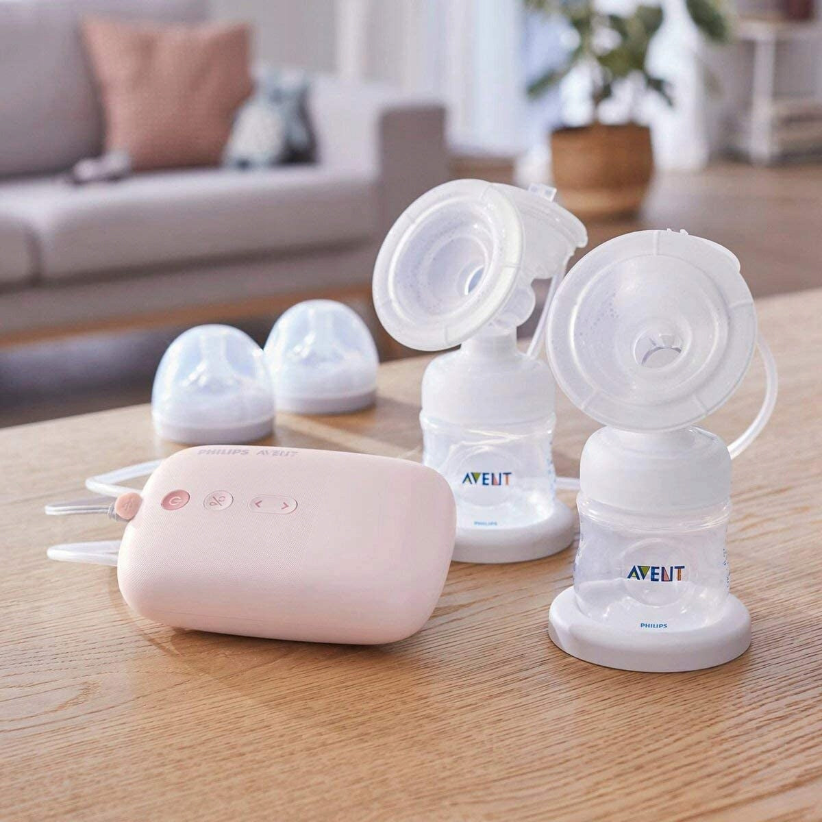 PHILIPS AVENT SCF397/11 podwójny LAKTATOR elektr. – zdjęcie produktu 4