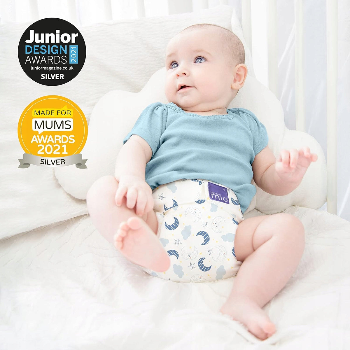 BAMBINO MIO otulacz na pieluchę <9kg – zdjęcie produktu 5