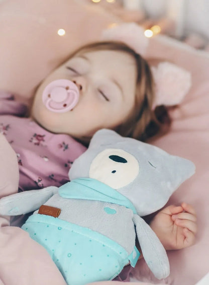 MyHummy szumiś przytulanka czujnik płaczu MIŚ LUCAS 24 cm – zdjęcie produktu 4