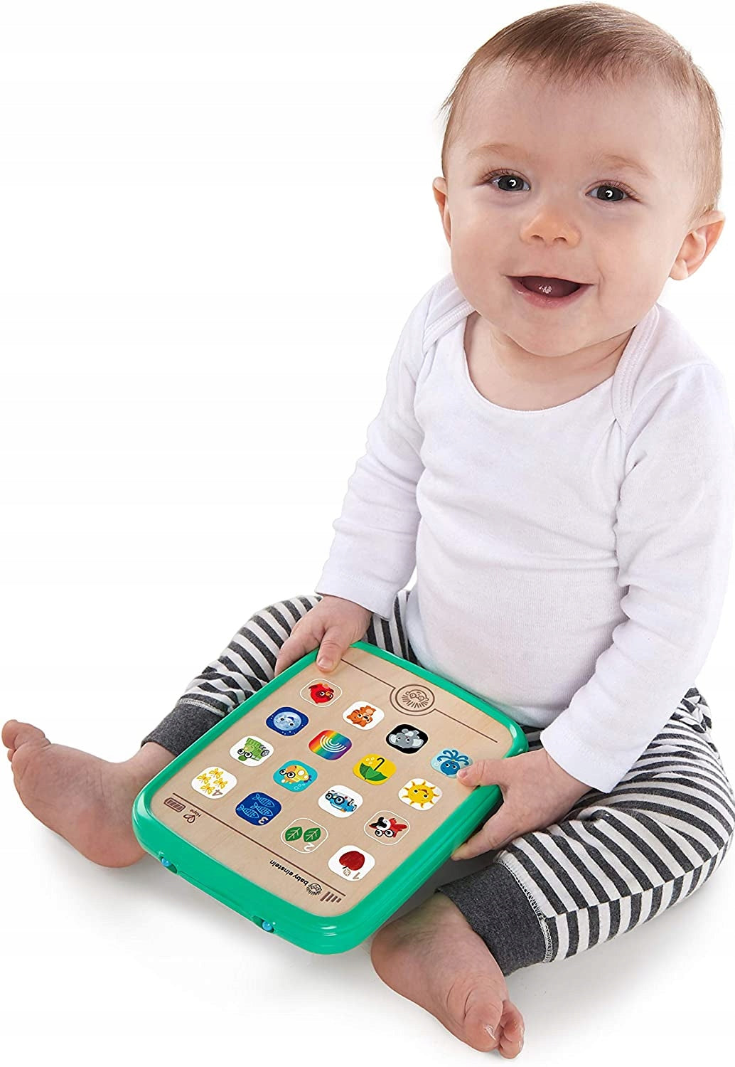 HAPE BABY EINSTEIN Tablet 150 Melodien, Geräusche und Wörter in 3 Sprachen