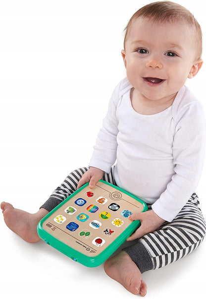 HAPE BABY EINSTEIN Tablet 150 Melodien, Geräusche und Wörter in 3 Sprachen