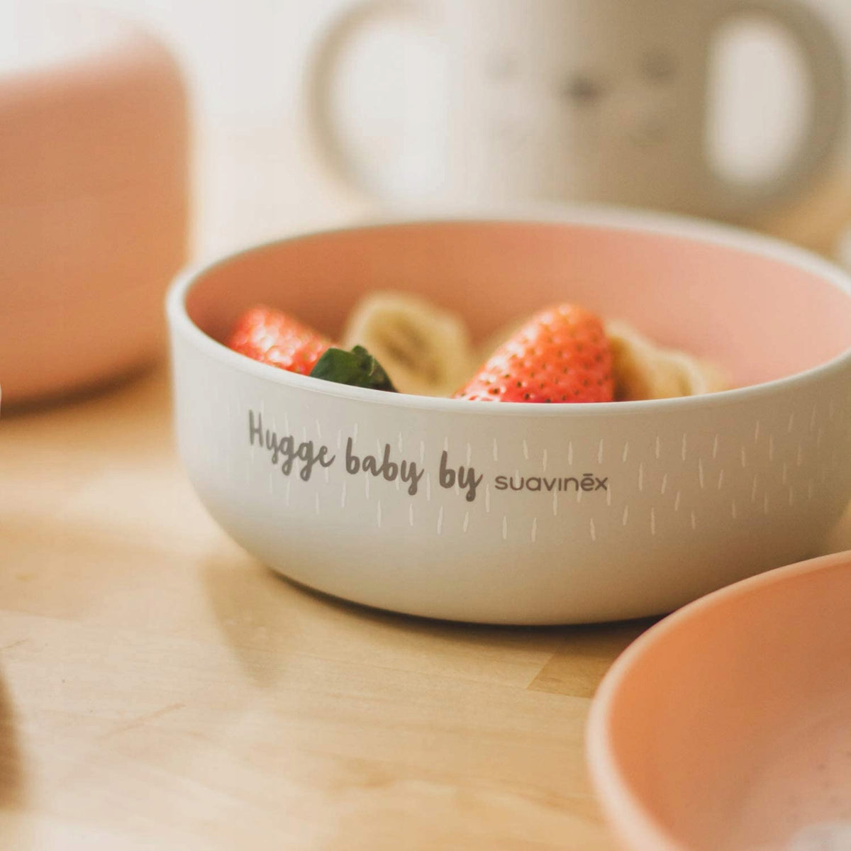 SUAVINEX zestaw naczyń 5el. HYGGE 6m+ – zdjęcie produktu 10