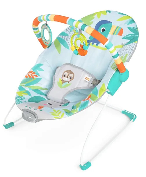 BRIGHT STARTS Rainforest balansoar cu vibrații și melodie