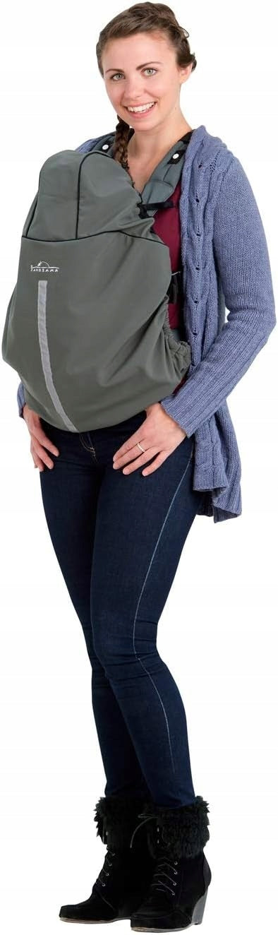AMAZONAS funda para portabebés Softshell impermeable y ajustable