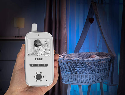REER BabyCam niania elektroniczna 2,4" TFT – zdjęcie produktu 4