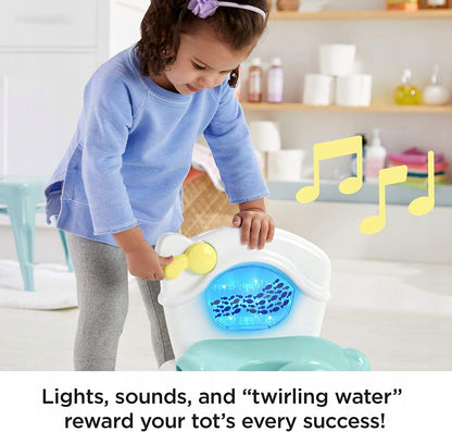 FISHER PRICE pot avec poissons LUMIÈRE SON