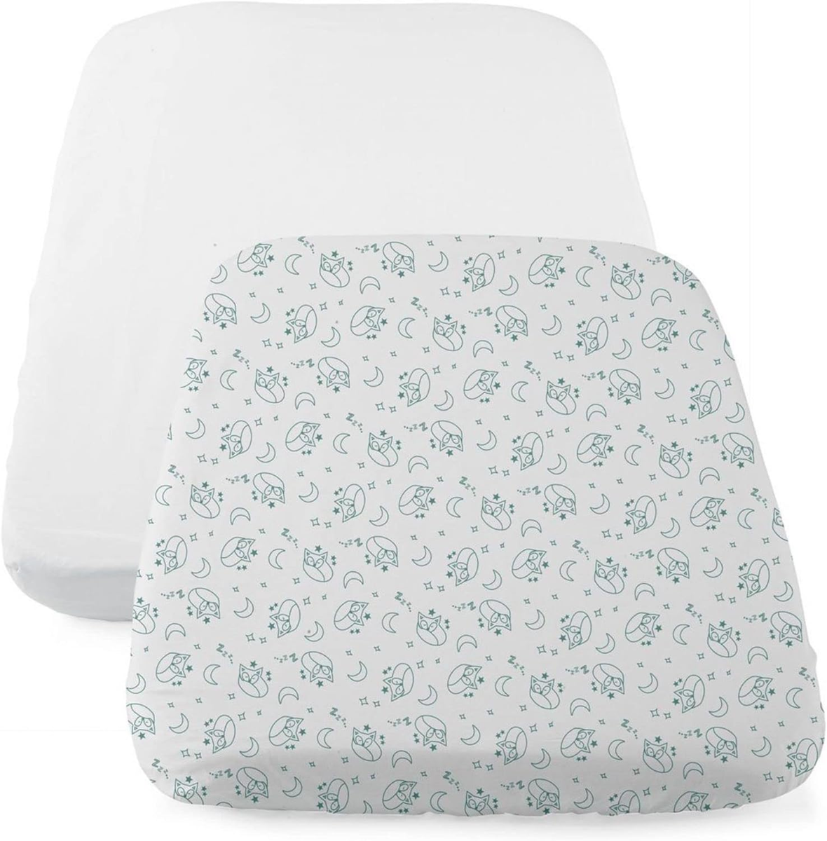 CHICCO NEXT2ME sábana para cuna x2 50x83 para bebés