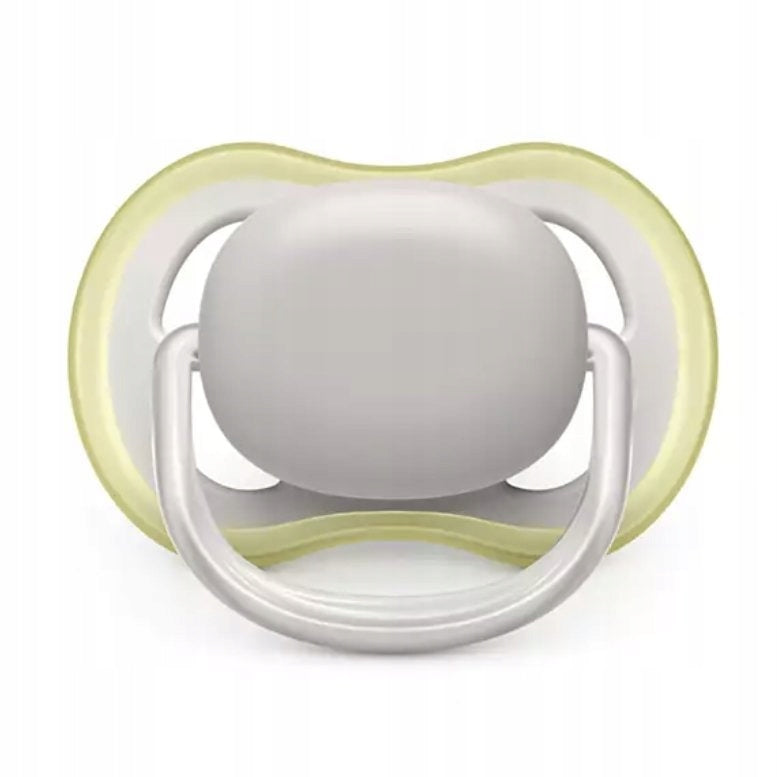 PHILIPS AVENT Ultra Air Happy smoczki x 2 0-6msc, silikonowy smoczek uspokajający dla niemowląt