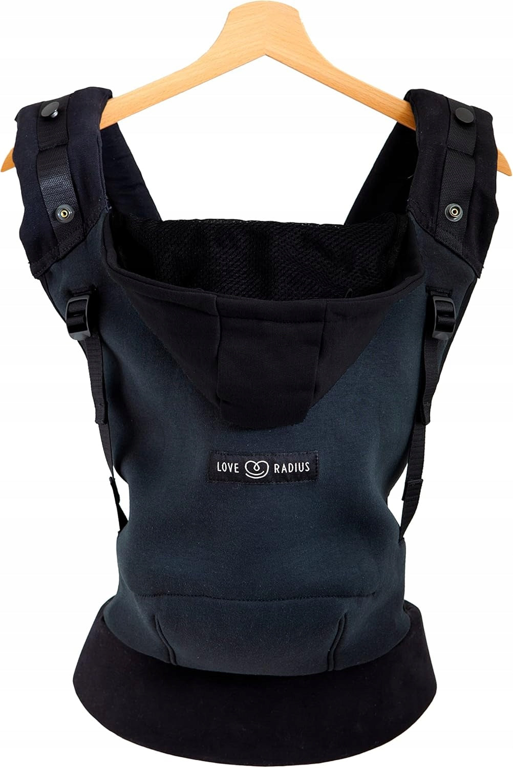 LOVE RADIUS nosidełko ergonomiczne z kapturem HOODIE CARRIER – zdjęcie produktu 2