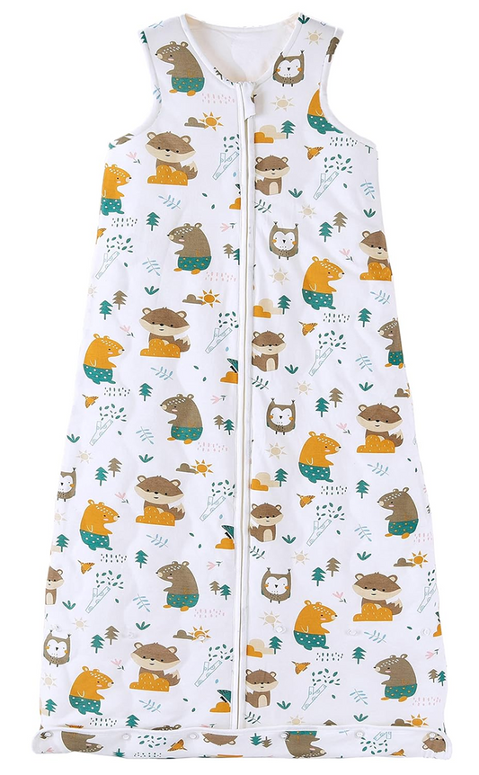 CHILSUESSY śpiworek do spania 2,5TOG 120-140 cm
