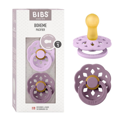 BIBS BOHEME fopspenen 2-pack 0-6 maanden