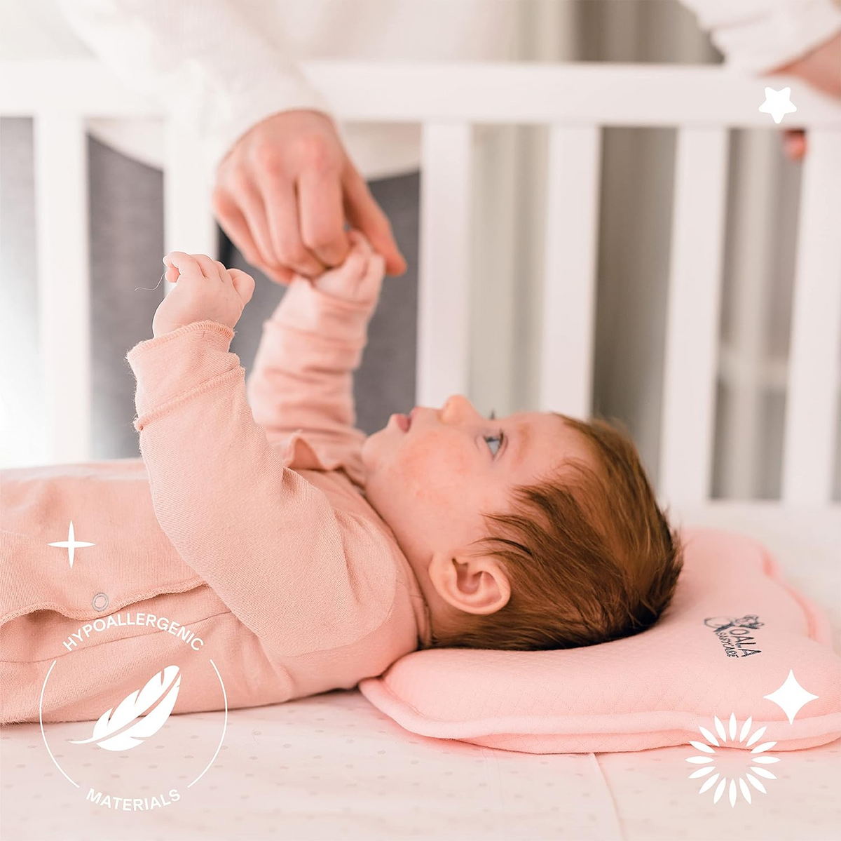 KOALA BABYCARE babykussen 0+ hoesje