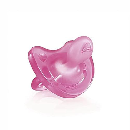 Chicco Physioforma Soft succhietto in silicone rosa 0-6m