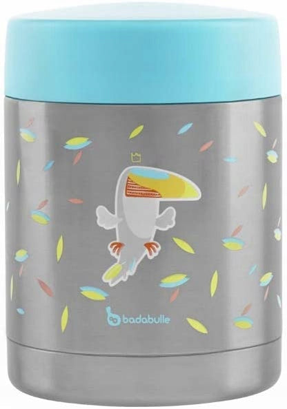 BADABULLE Edelstahl-Thermobecher 350 ml