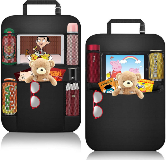 ASANMU protezione organizer per sedile auto 41x58 cm 2 pezzi