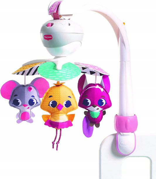 TINY LOVE Magisches Land 3-in-1 Reise-Mobile