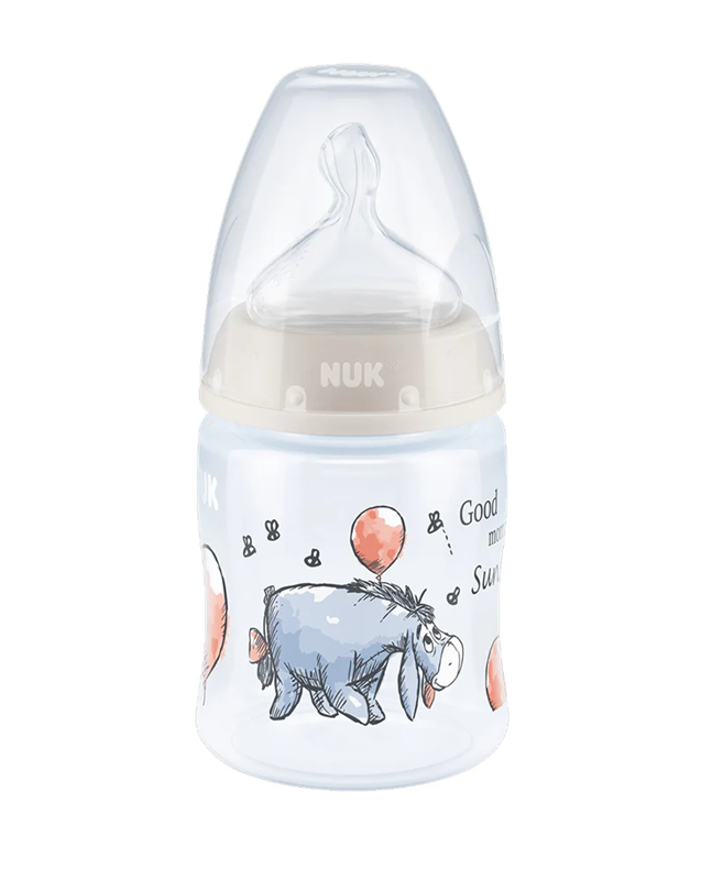 NUK First Choice+ BIBERON 150 ml 0-6 m indicator de temperatură MĂGĂRUȘ
