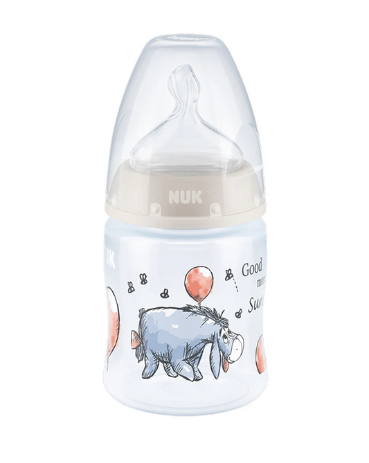 NUK First Choice+ BUTELKA 150 ml 0-6 m wskaźnik temperatury OSIOŁEK