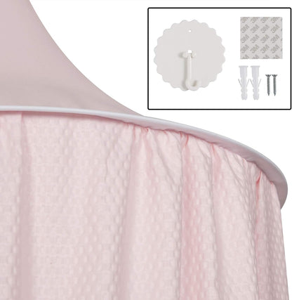LANEETAL hangend textuur baldakijn 230 cm