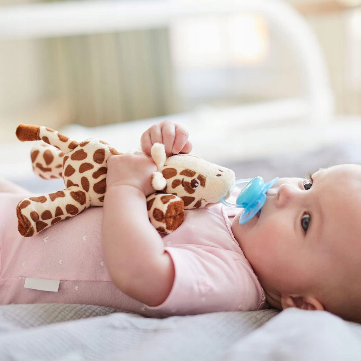 AVENT chupete calmante con peluche 0-6m para bebés