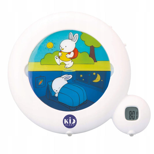 PABOBO Kid'Sleep BUDZIK TRENINGOWY z lampką