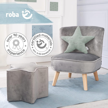 ROBA Style Dekokissen Stern 32x19 cm – Produktbild 4