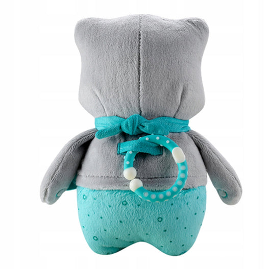 MyHummy szumiś przytulanka czujnik płaczu MIŚ LUCAS 24 cm – zdjęcie produktu 2