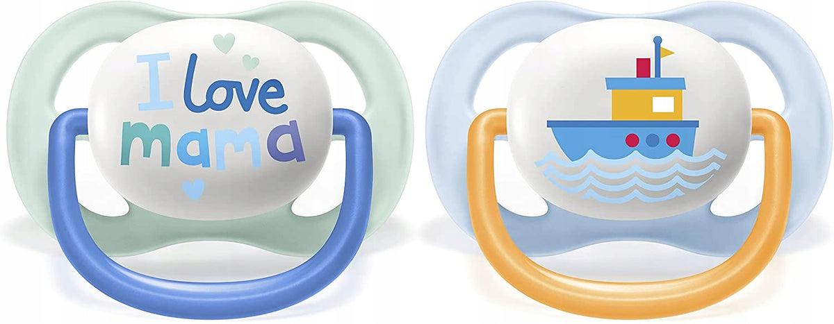 PHILIPS AVENT Ultra Air soothers.that feels comfortable