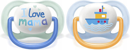 PHILIPS AVENT Ultra Air soothers.that feels comfortable