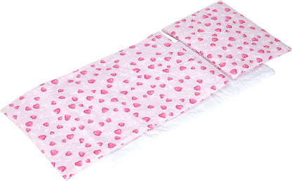 PINOLINO 3-piece bedding set for a doll's crib, 53 x 25 cm
