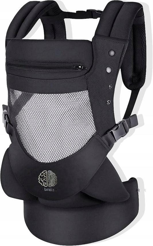 EBRAINIT nosidełko ergonomiczne z siateczką od 4msc do18kg