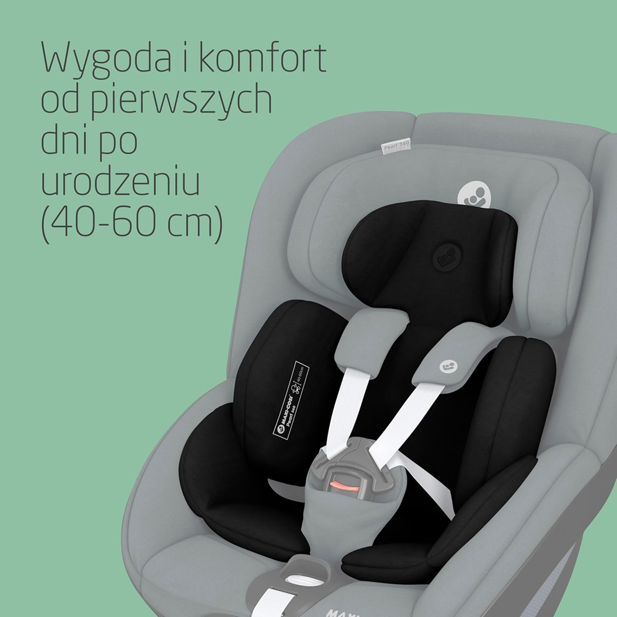 Μείωση καθίσματος αυτοκινήτου MAXI-COSI PEARL 360