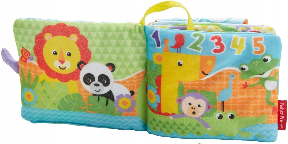 FISHER-PRICE FGJ40 libro sensoriale attivante CIONDOLO