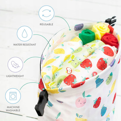 BAMBINO MIO worek na mokre pieluchy wodoodporny – zdjęcie produktu 5