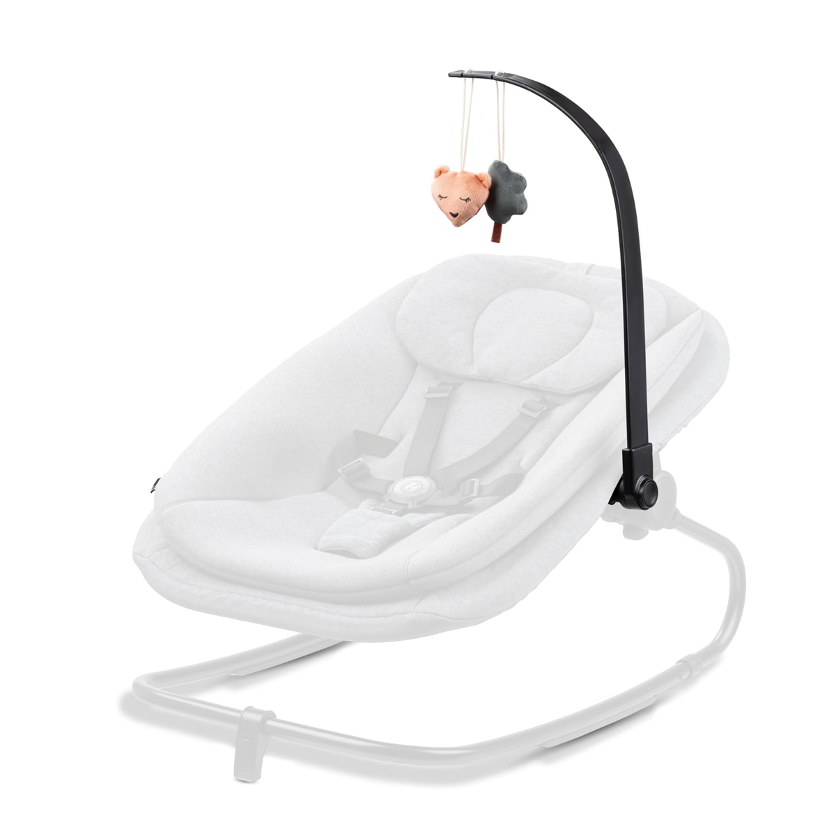 HAUCK pałąk łuk z zabawkami do leżaczka HIGHCHAIR BOUNCER – zdjęcie produktu 4