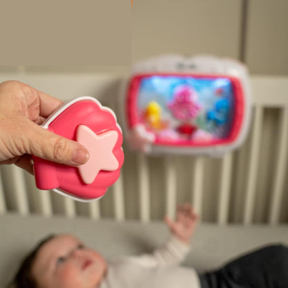 BABY EINSTEIN Sogni marini carillon con luci + telecomando 22 x 29 cm
