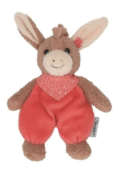 STERNTALER Emmi's Donkey t cuddly toy with rattle