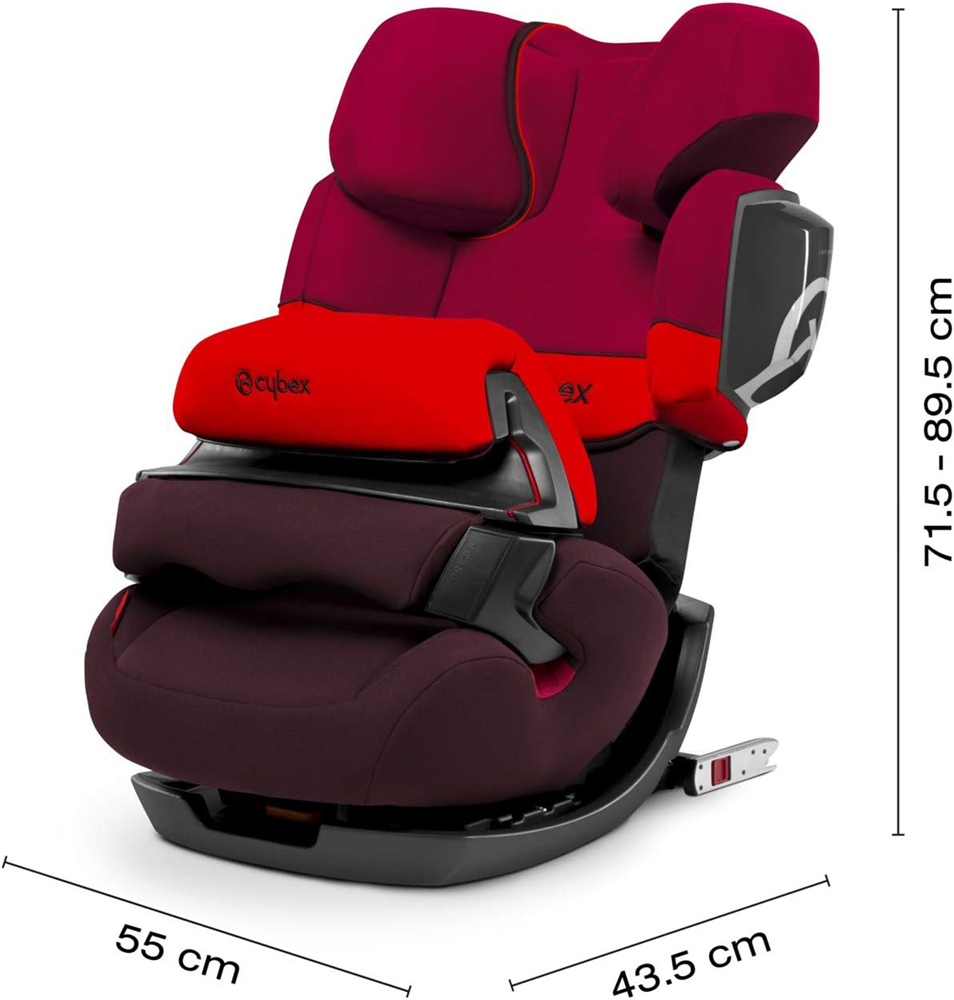 CYBEX SILVER PALLAS 2-FIX car seat group 1/2/3