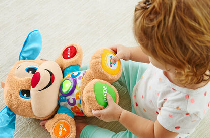 FISHER-PRICE chiot éducatif langue italienne