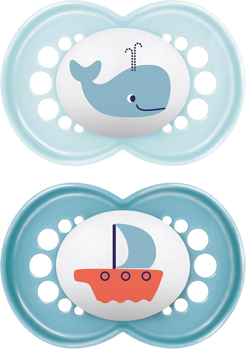 MAM ORIGINAL ciuccio calmante x216 mesi+ SILICONE