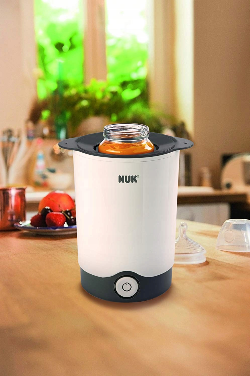 NUK Thermo Express Plus podgrzewacz do butelek "N – zdjęcie produktu 3