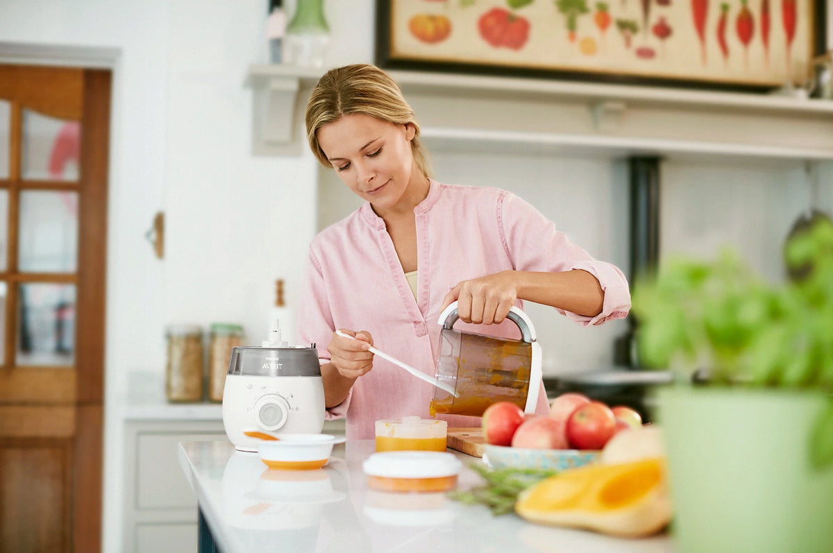 PHILIPS AVENT SCF883/01 4v1 parní mixér 1000ml
