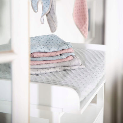 ROBA housse pour matelas à langer 75x85 Lil Planet