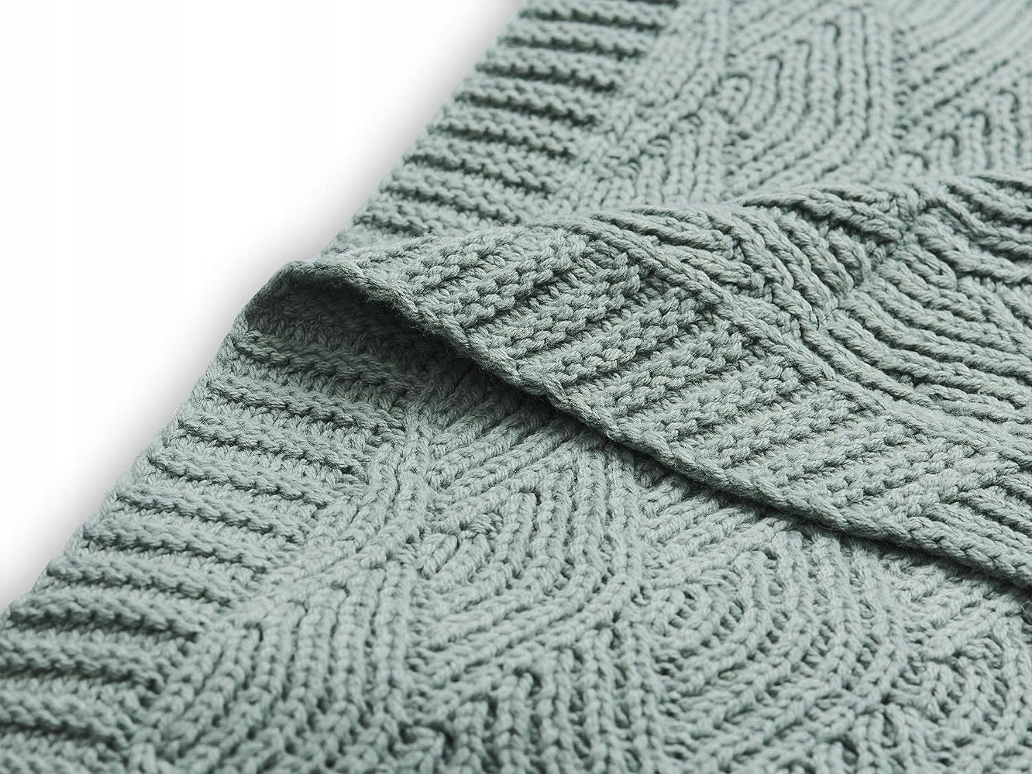 JOLLEIN koc z dzianiny dla dzieci 100 x 150 cm – zdjęcie produktu 2
