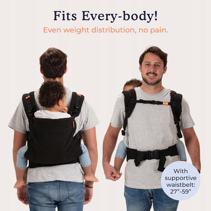 BECO TODDLER marsupio con fibbia 9-27kg / 18-48 mesi