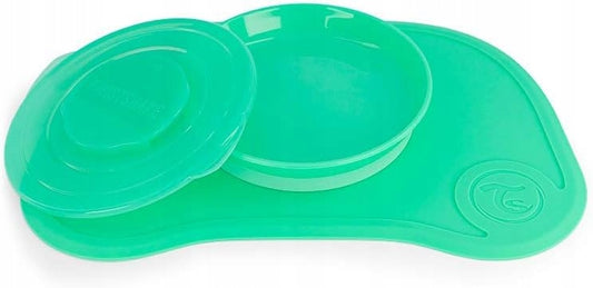 TWISTSHAKE tappetino CLICK MAT con piattino 6mesi+