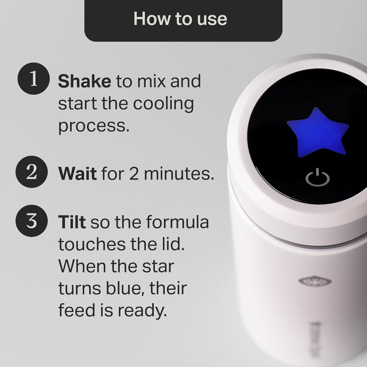 TOMMEE TIPPEE GOprep set pentru pregătirea biberonului RĂCIRE