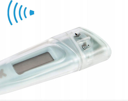 Termometro digitale rettale NUK con punta flessibile + custodia