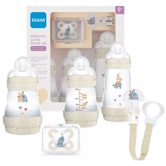 Set iniziale MAM Easy Start 5 pezzi 0m+